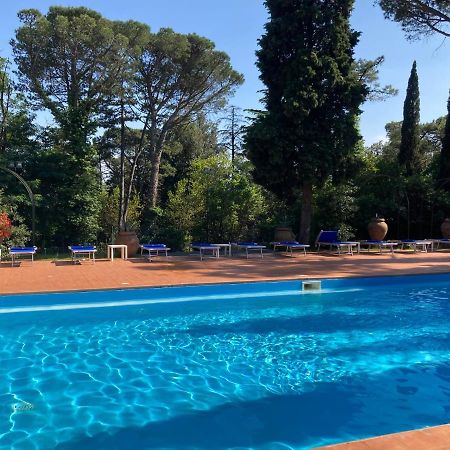 Villa Del Parco In Tuscany San Baronto Exterior photo