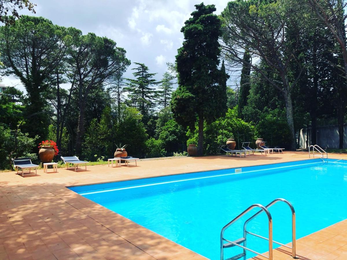 Villa Del Parco In Tuscany San Baronto Exterior photo