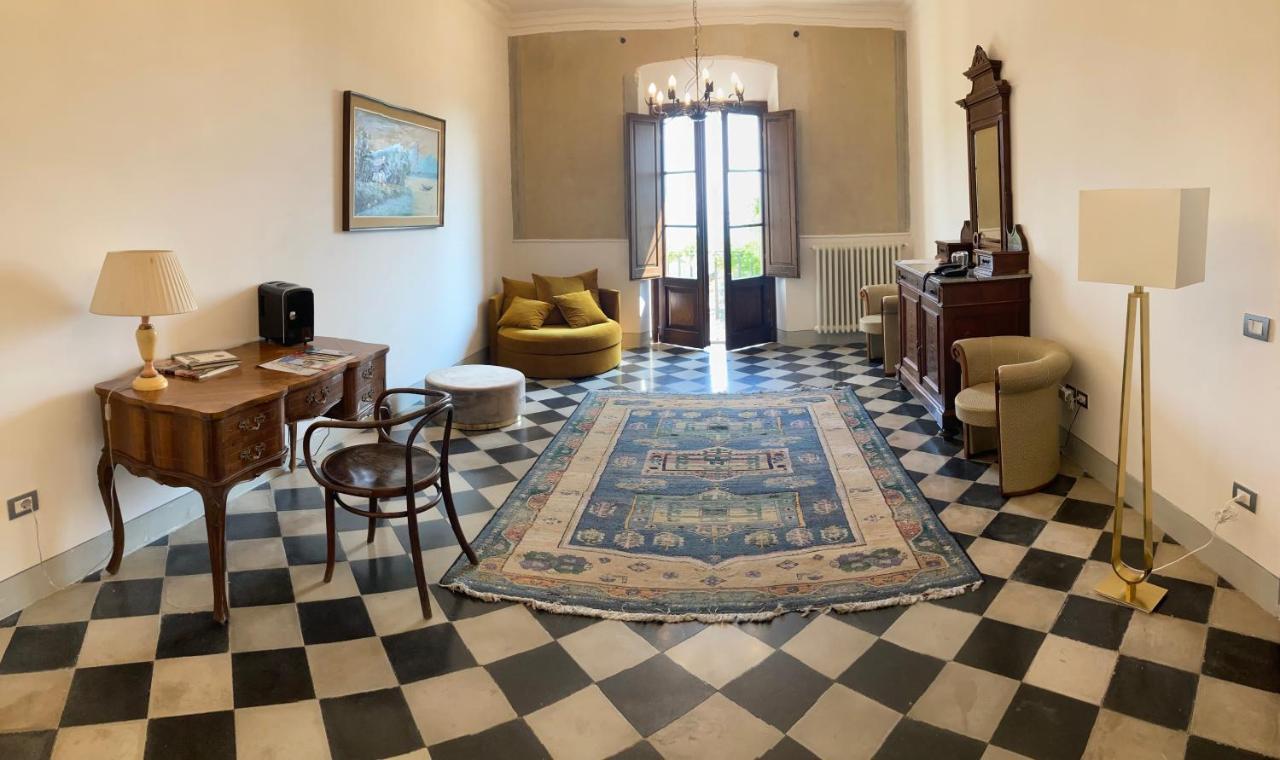 Villa Del Parco In Tuscany San Baronto Exterior photo