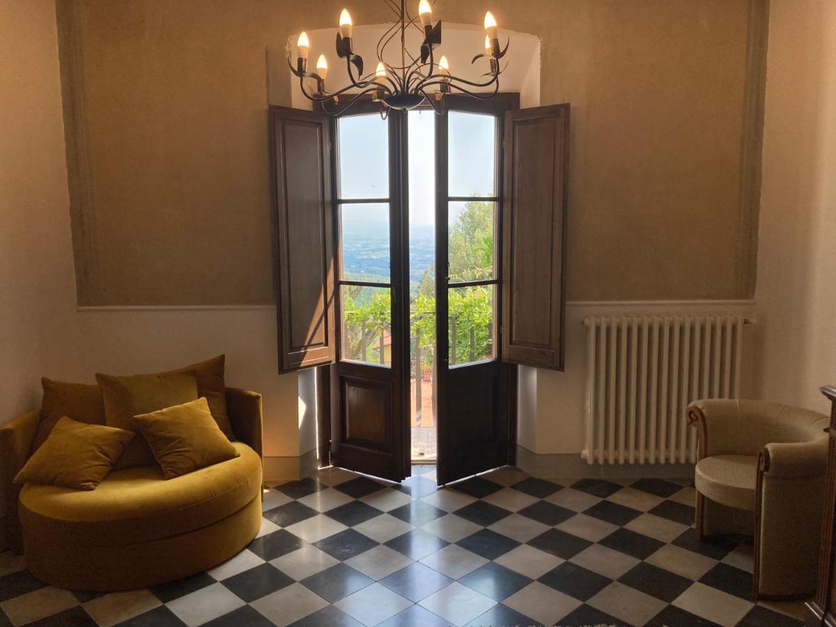 Villa Del Parco In Tuscany San Baronto Exterior photo