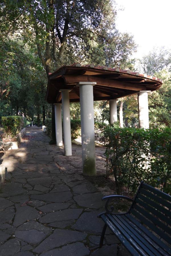 Villa Del Parco In Tuscany San Baronto Exterior photo