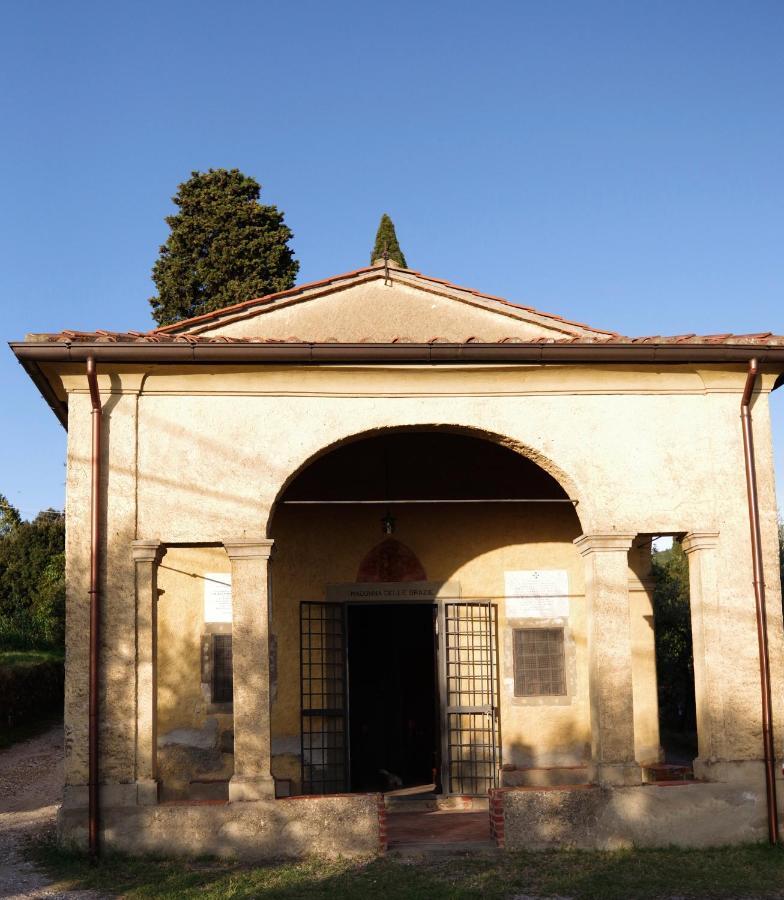 Villa Del Parco In Tuscany San Baronto Exterior photo