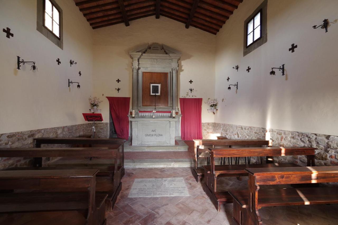 Villa Del Parco In Tuscany San Baronto Exterior photo