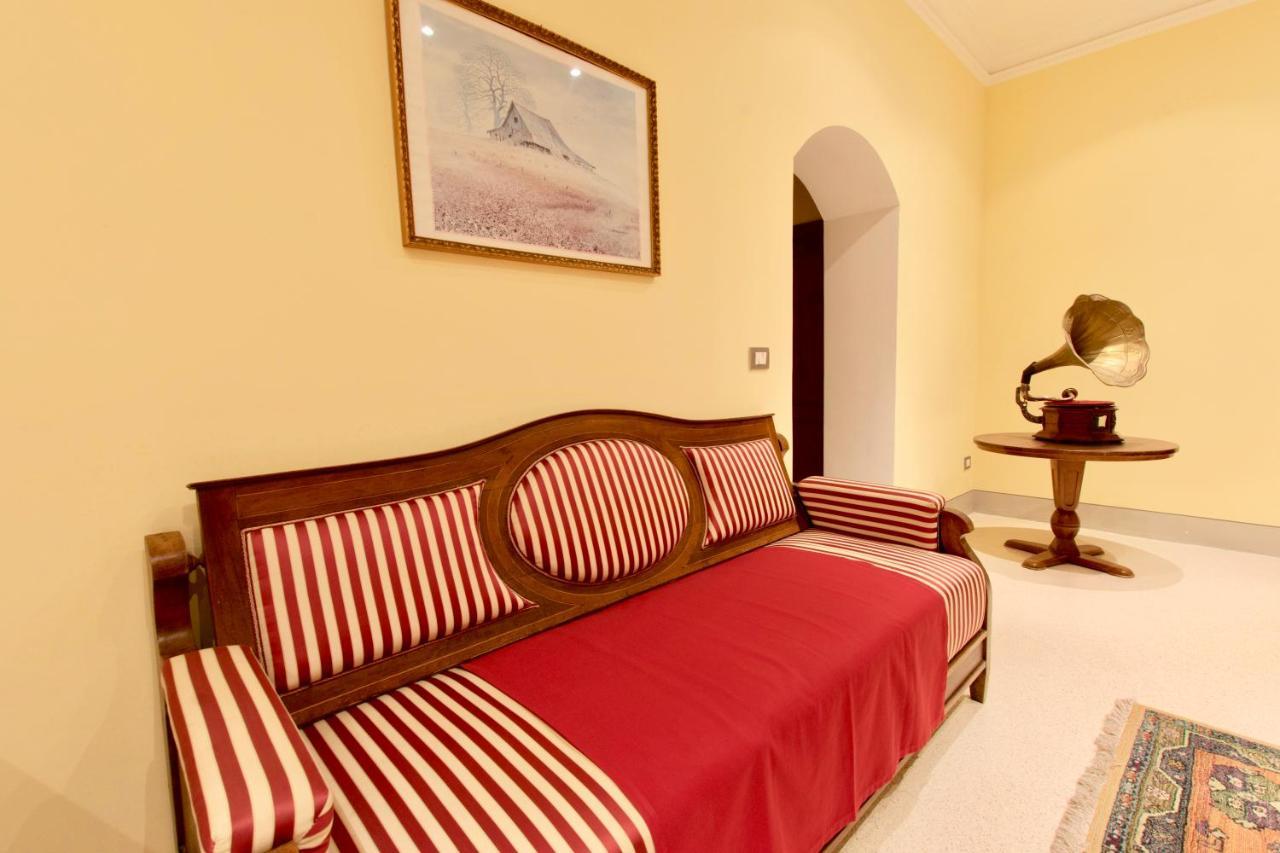 Villa Del Parco In Tuscany San Baronto Exterior photo