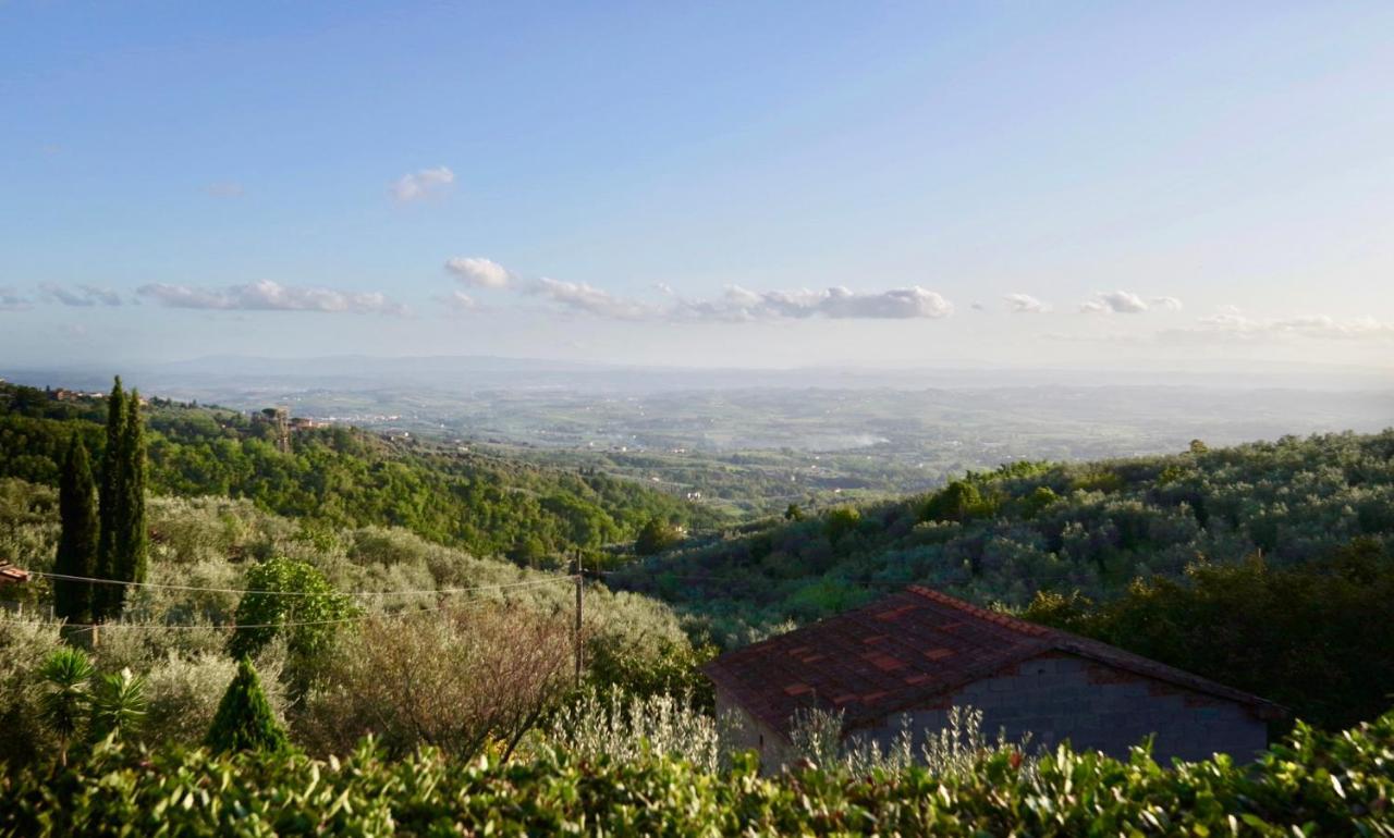 Villa Del Parco In Tuscany San Baronto Exterior photo